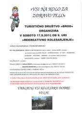 VSI NA KOLO ZA ZDRAVO TELO